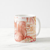 Schattige herfst koffiemok (Voorkant rechts)