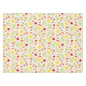 Schattige herfst met kleurrijke bladeren en noten tafelkleed (Voorkant (Horizontaal))