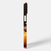 Schattige Herfst Muis met Pompoenen IPhone 15 Hoes (Achterkant / Rechts)