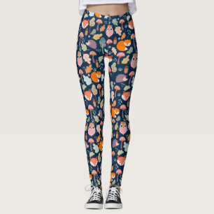 Schattige Herfst patroon Leggings