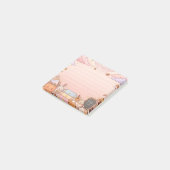 Schattige herfst plakbriefjes post-it® notes (Schuin)