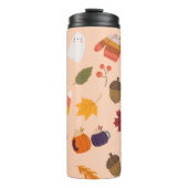 Schattige Herfst Thermosbeker (Voorkant)