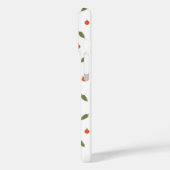 Schattige herfstbessen Minimalistische botanische Case-Mate iPhone Case (Achterkant / Links)