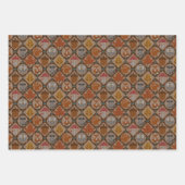 Schattige herfstbos inpakpapier vel (Voorkant)