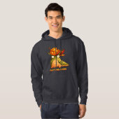 Schattige herfstslijkgestalte herfststemming hoodie (Voorkant volledig)