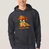 Schattige herfstslijkgestalte herfststemming hoodie (Voorkant)