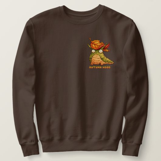 Schattige herfstslijkgestalte herfststemming trui (Design voorkant)