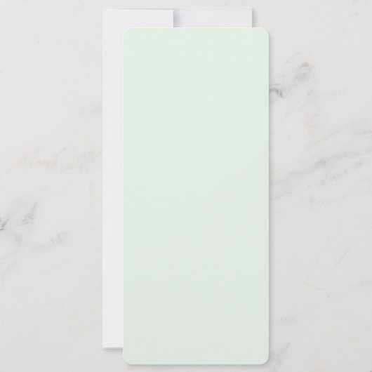 Schattige hert omgeven door Rozen Kaart (Achterkant)