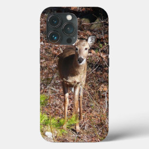 Schattige herten in het bos Natuurfotografie Case-Mate iPhone Case