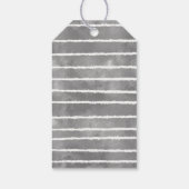 Schattige Herten Thema Geslacht Neutraal Winter Ba Cadeaulabel (Achterkant)