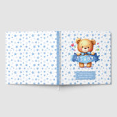 Schattige Het is een jongensgastenboek voor het ba Gastenboek (Volledig)