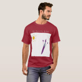 Schattige het kunstwerk van je kind op het T-shirt (Voorkant volledig)
