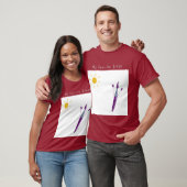 Schattige het kunstwerk van je kind op het T-shirt (Unisex)