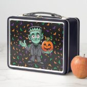 Schattige, het monster van cartoon Frankenstein (In situ)