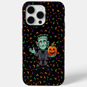 Schattige, het monster van cartoon Frankenstein iPhone 15 Pro Max Hoesje