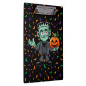 Schattige, het monster van cartoon Frankenstein Klembord (Rechts)
