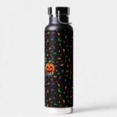 Schattige, het monster van cartoon Frankenstein Waterfles (Links)
