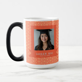 Schattige Hex Print Echte Afstudeercadeau Magische Mok