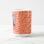 Schattige Hex Print Echte Afstudeercadeau Magische Mok (Midden)