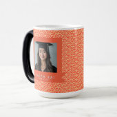 Schattige Hex Print Echte Afstudeercadeau Magische Mok (Voorkant links)