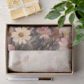 Schattige Highland Koe Kalf met Mom Decoupage Tissuepapier (Geschenk)