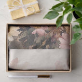 Schattige Highland Koe Kalf met Mom Decoupage Tissuepapier (Geschenk)