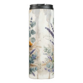 Schattige Highland Koe Lover Gift Boerderij Thermosbeker (Achterkant)