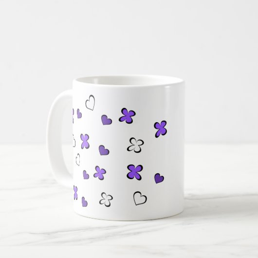 Schattige Hij en zij Koffiemok (Voorkant links)