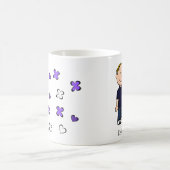 Schattige Hij en zij Koffiemok (Center)