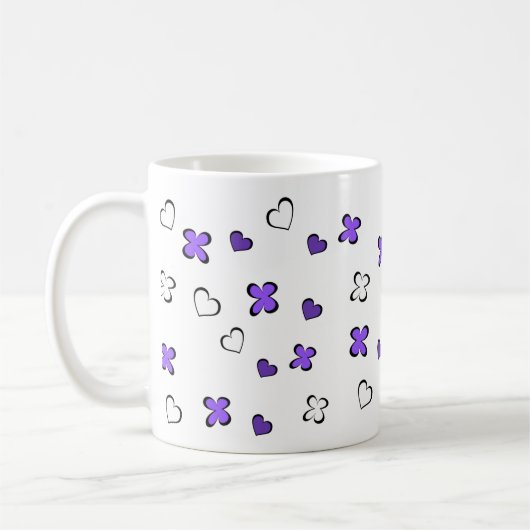 Schattige Hij en zij Koffiemok (Links)