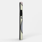 schattige hippie nijlpaard Case-Mate iPhone case (Achterkant/rechts)