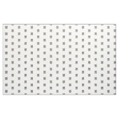 schattige hippo stof (Yard (91,4 cm))