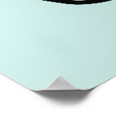 Schattige hipster rode vos poster (Hoek)