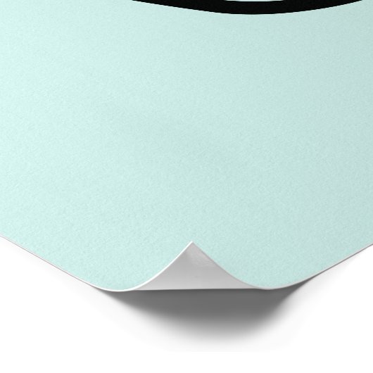 Schattige hipster rode vos poster (Hoek)