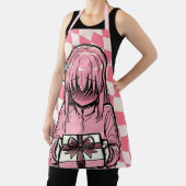 Schattige Hitori Gotoh Anime Schort | Bocchi de Ro (Insitu)