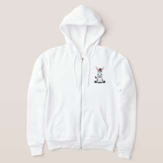 Schattige hoeven: de charme van een Zebra Hoodie