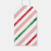 Schattige Holiday Baked Goods Cadeau Label Cadeaulabel (Achterkant)