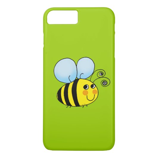 schattige hommel Case-Mate iPhone case (Achterkant)