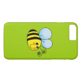 schattige hommel Case-Mate iPhone case (Achterkant (Horizontaal))