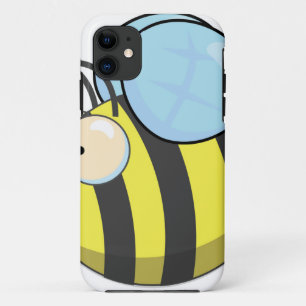 Schattige hommel iPhone 11 hoesje