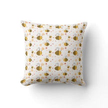 Schattige hommel en bloemen