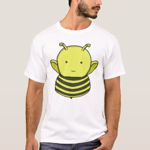 Schattige hommel Kawaii honingbij Cartoon insect  T-shirt