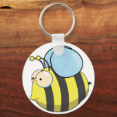 Schattige hommel sleutelhanger (Voorkant)