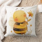 Schattige hommelkussen, gezellige bij kussen (Deken)