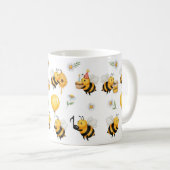 Schattige Hommels Koffiemok (Voorkant rechts)