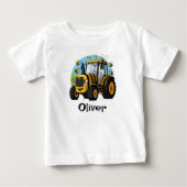 Schattige Hommeltractor (Voorkant)