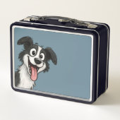 Schattige Hond (Achterkant)