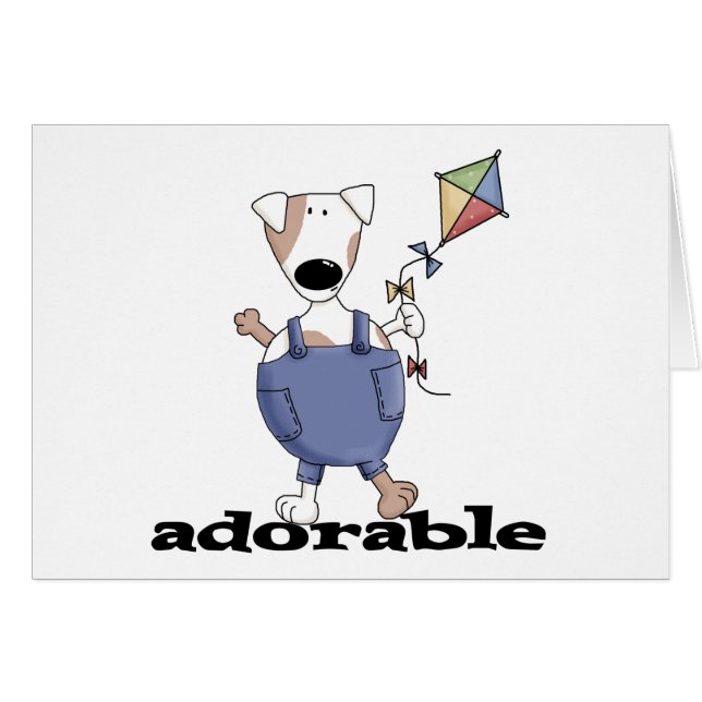 SCHATTIGE HOND (Voorkant Horizontaal)