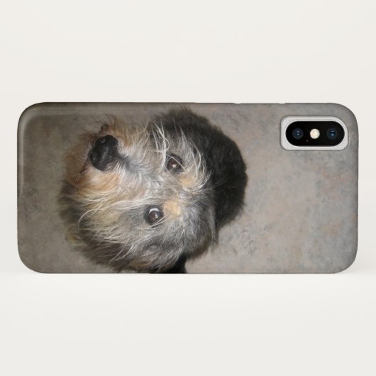 Schattige hond Case-Mate iPhone case (Achterkant (horizontaal))