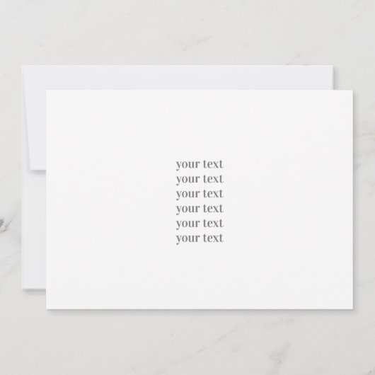 schattige hond Dank je wel Bedankkaart (Achterkant)